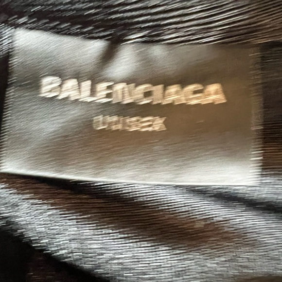 Authentic balenciaga oversized shirt - Picture 12 of 12